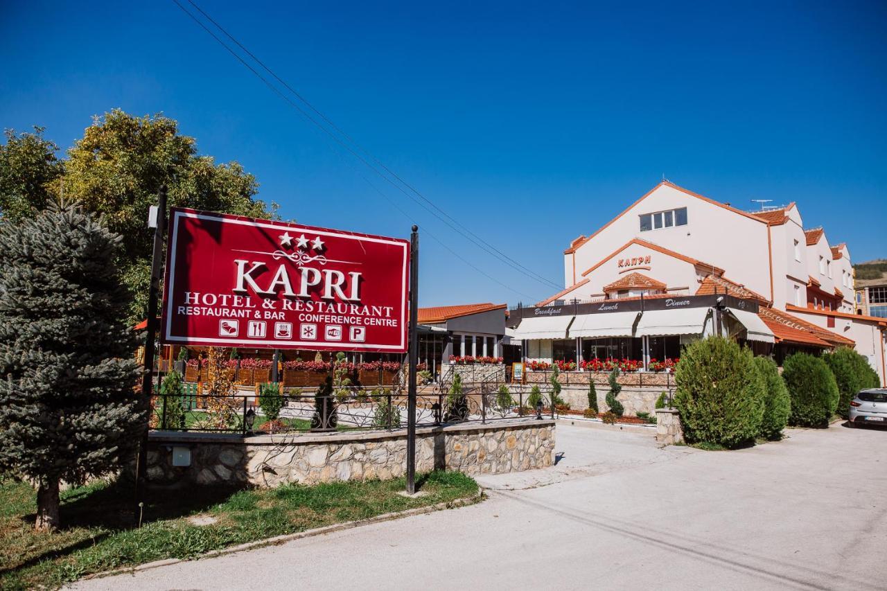 Hotel Kapri بيتولا المظهر الخارجي الصورة
